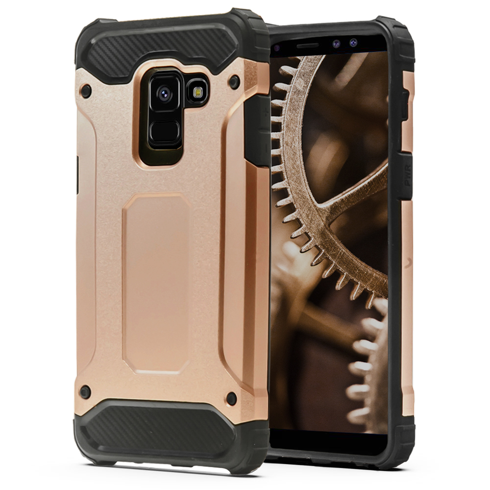Hybrid bumper case Hardcover cáscara Funda de móvil para Samsung Galaxy a8/a5 2018