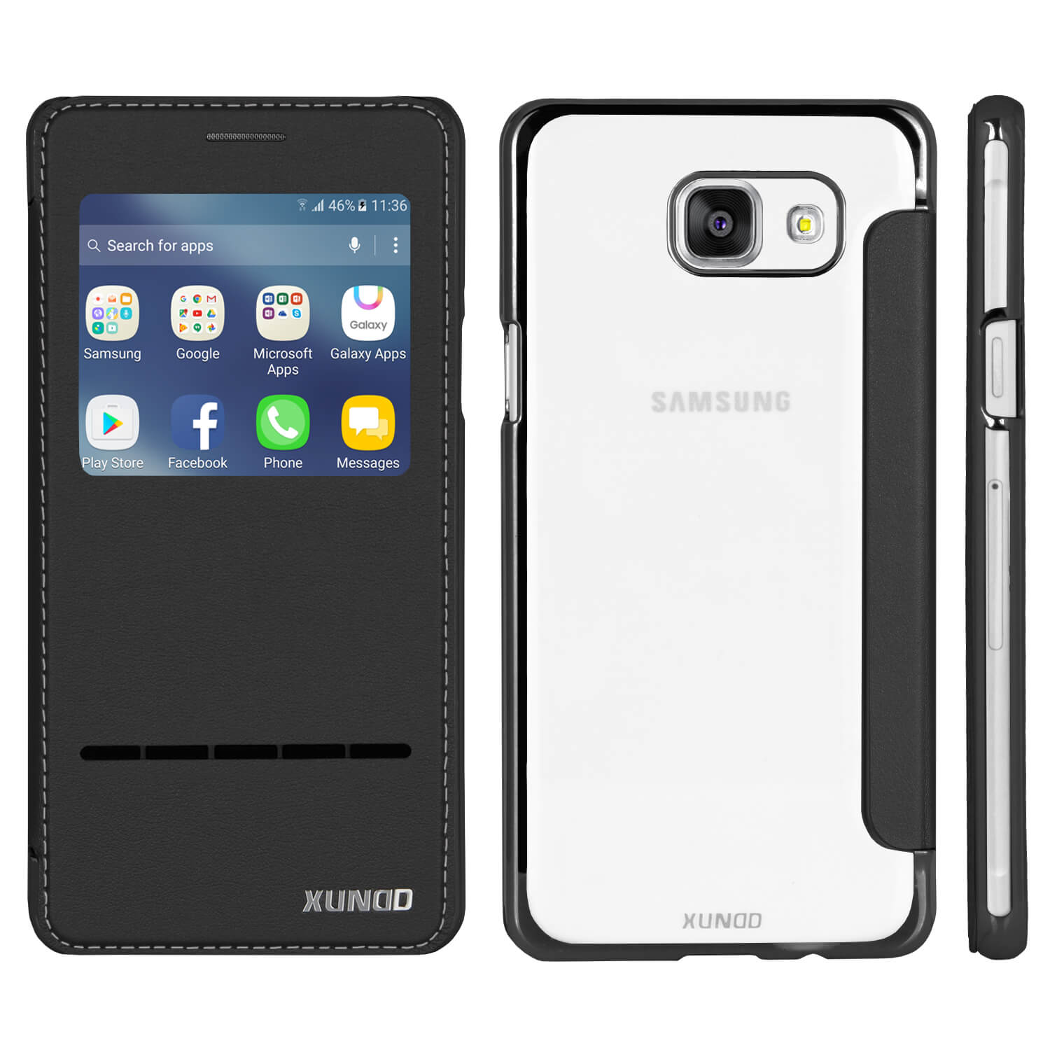 Samsung Galaxy A5 (2016) A510 / A5 (2017) Transparent Etui